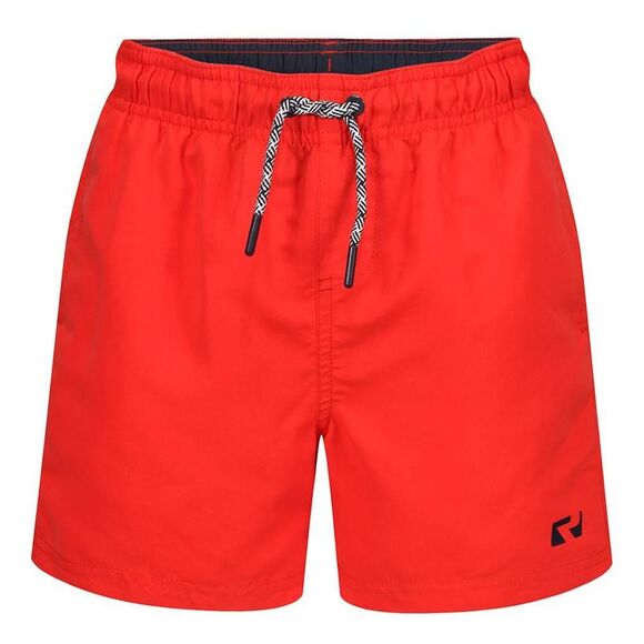 RIPT Essentials Boys Plain Swim Shorts / Red - Picture 1 of 4